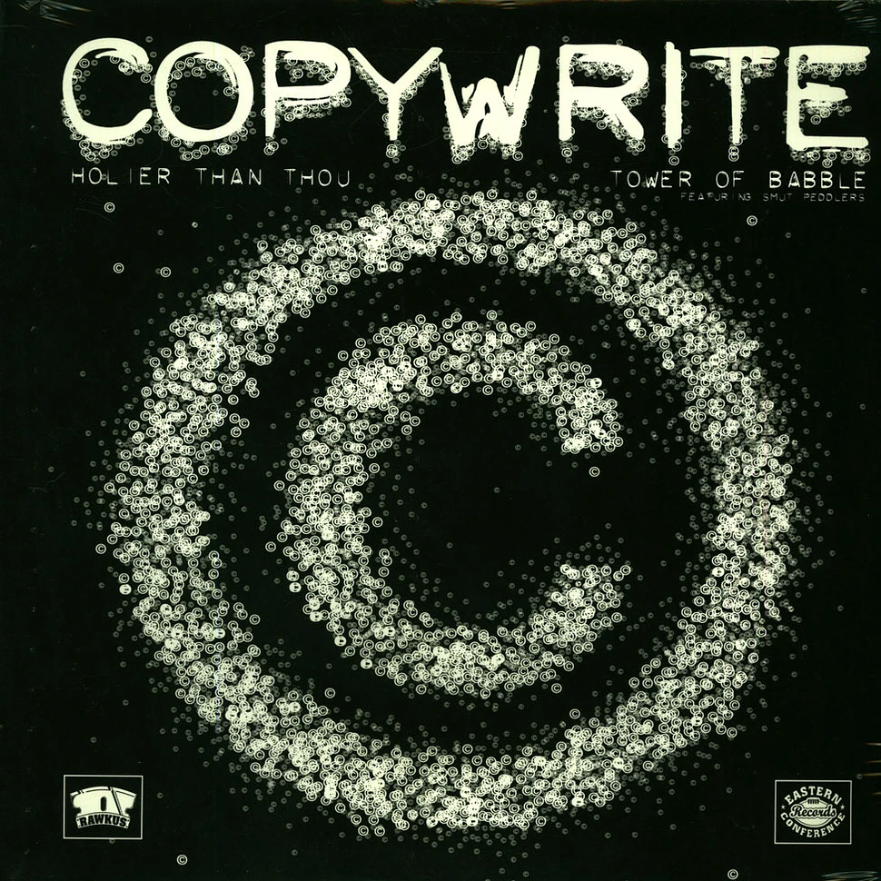 Copywrite - Holier Than Thou