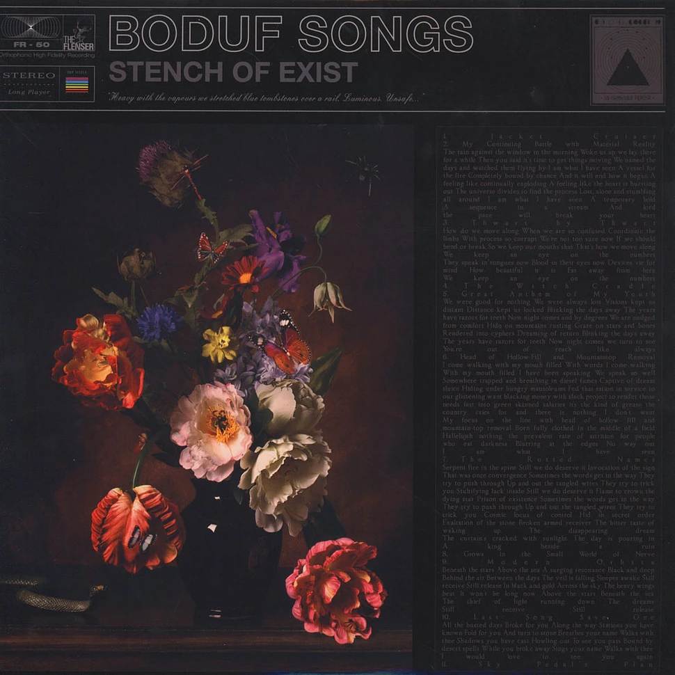 Boduf Songs - Stench Of Exist