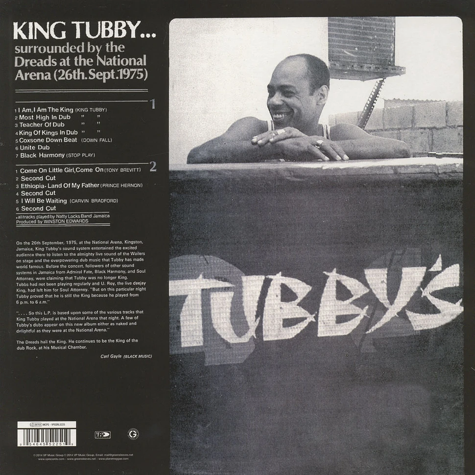 King Tubby - Surrounded By The Dreads At The National