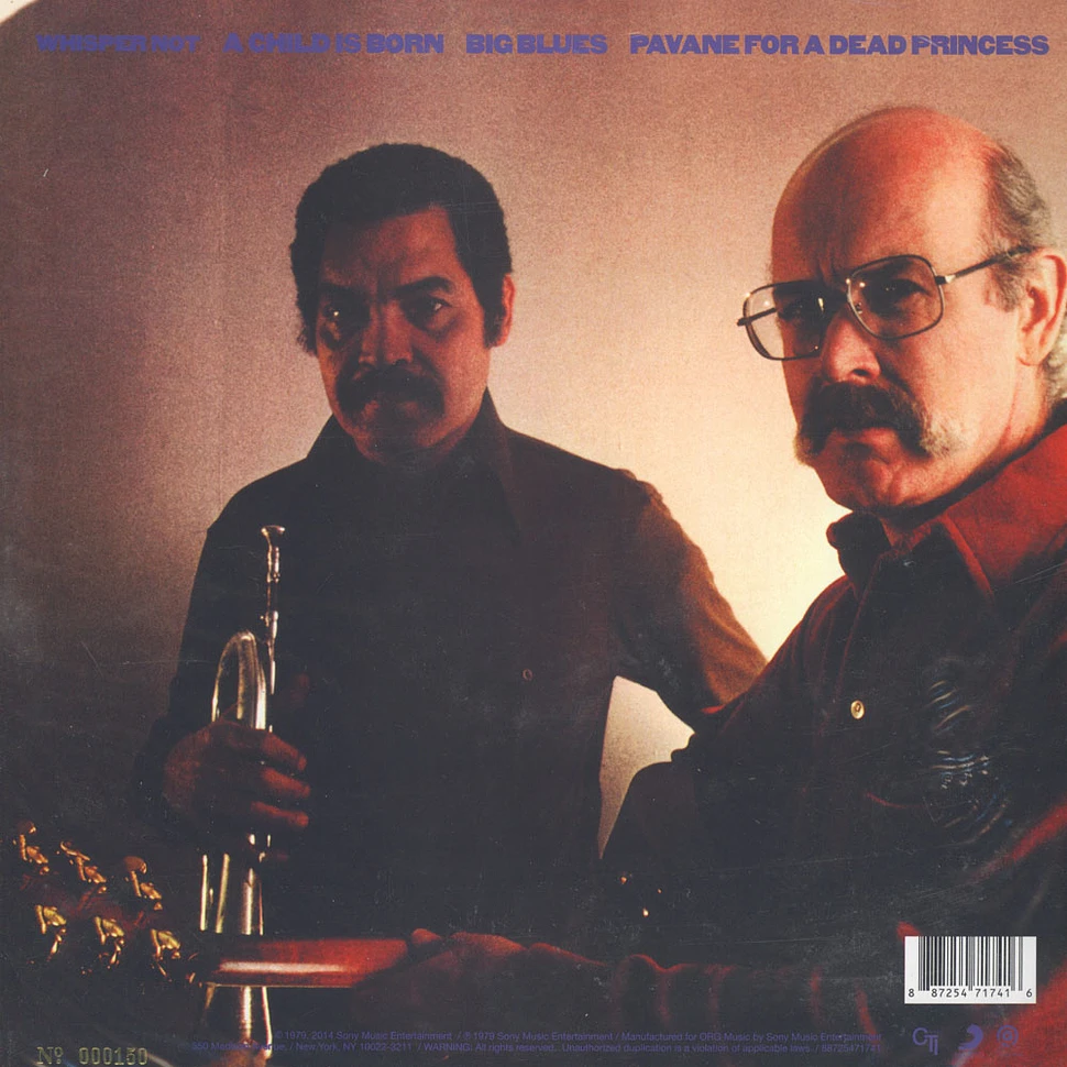 Art Farmer / Jim Hall - Big Blues 45 RPM Vinyl Edition