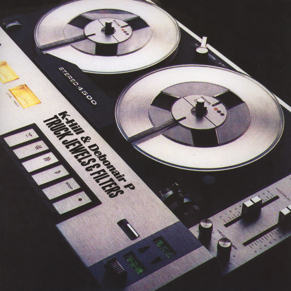 K-Hill & Debonair P - Truck Jewels & Filters EP Clear Vinyl Edition