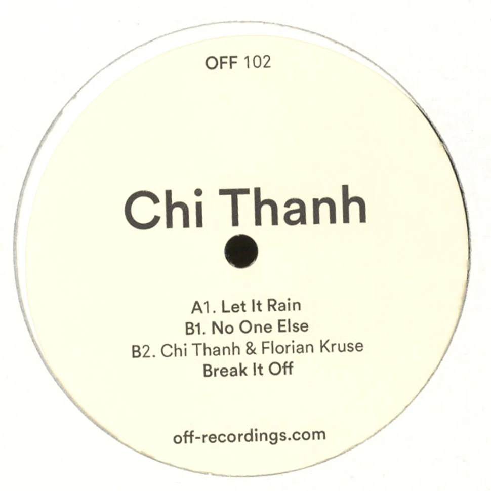 Chi Thanh - Rain EP