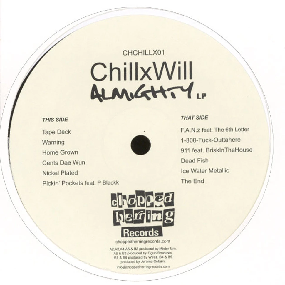ChillxWill - Almighty