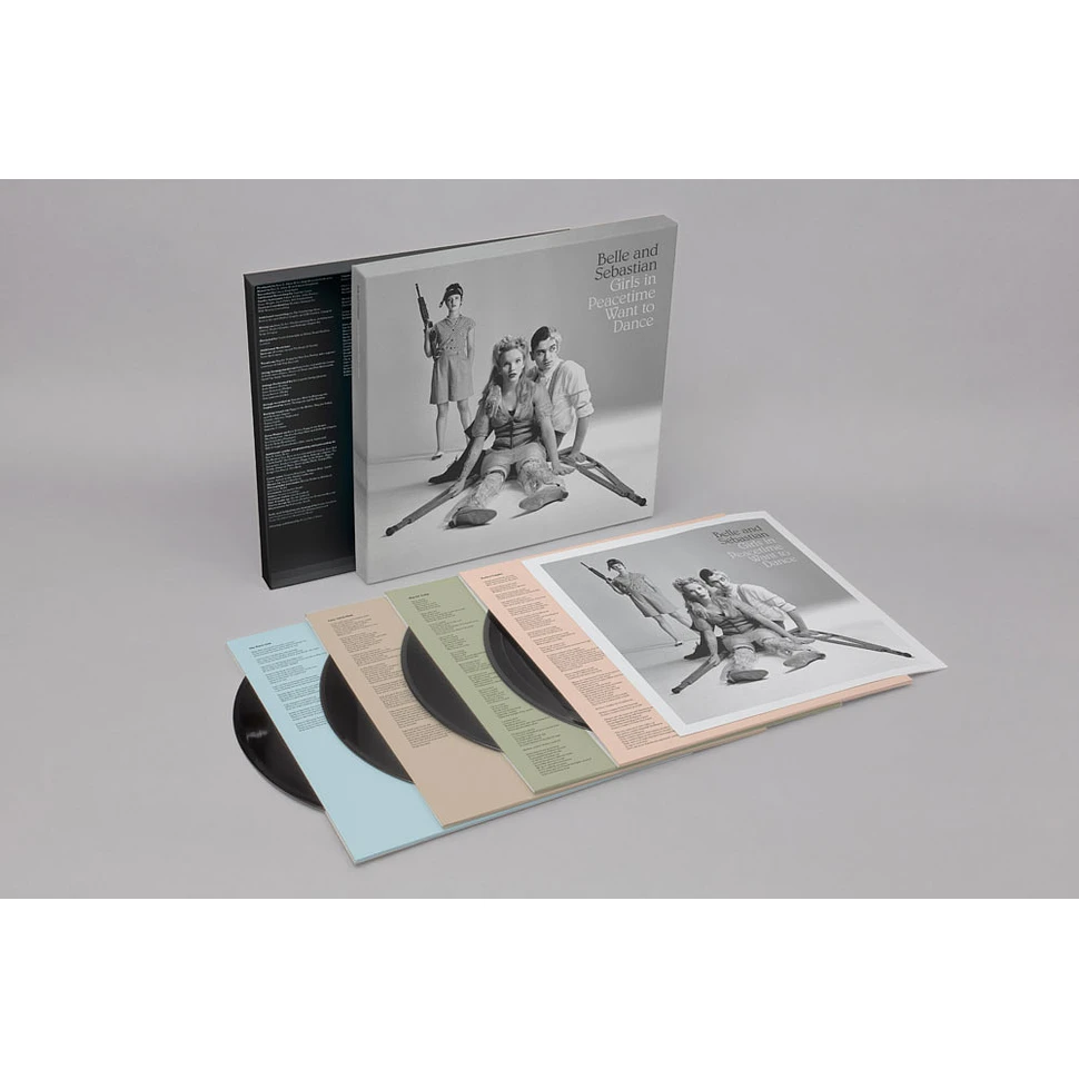 Belle And Sebastian - Girls In Peacetime Want To Dance Deluxe Edition