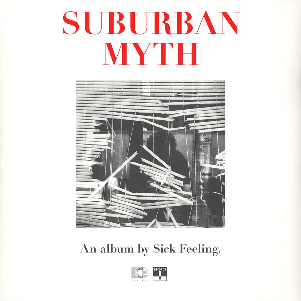 Sick Feeling - Suburban Myth Pink / Red Vinyl Edition