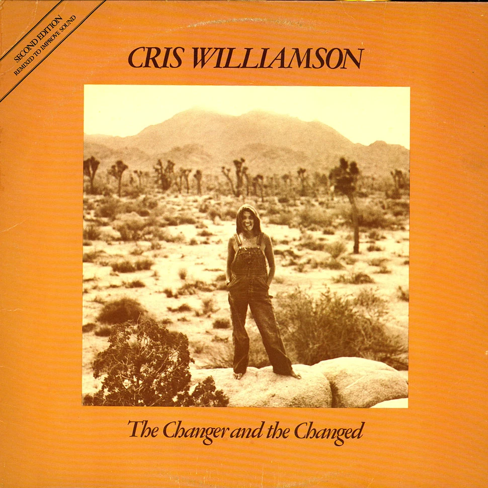 Cris Williamson - The Changer And The Changed