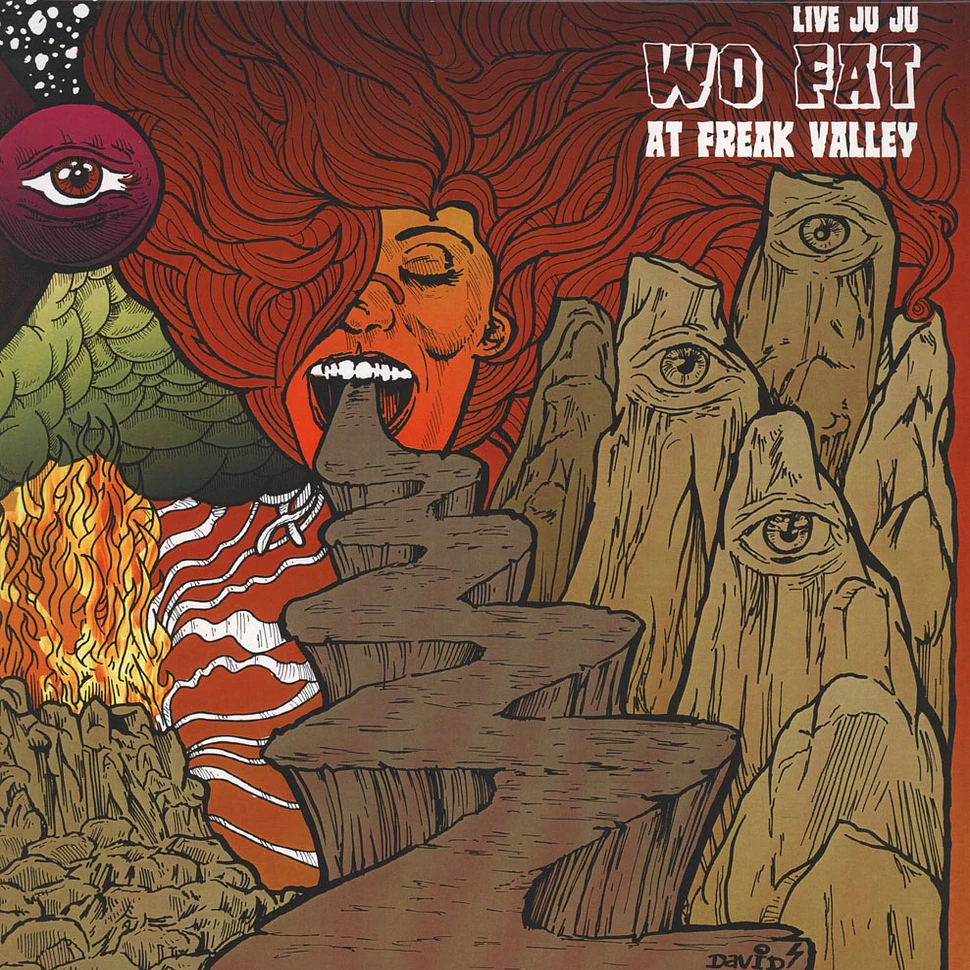 Wo Fat - Live Juju: Wo Fat At Freaky Valley