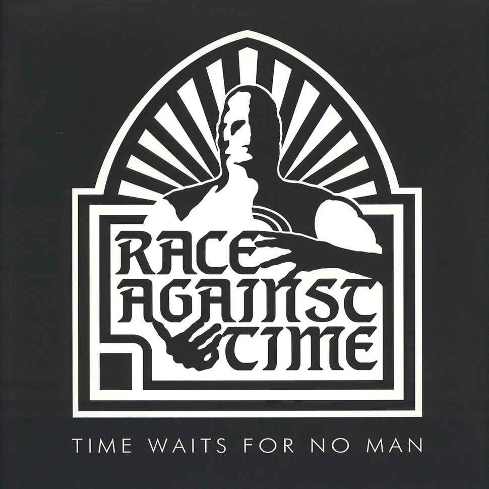 Race Against Time - Time For No Man Black Vinyl Edition