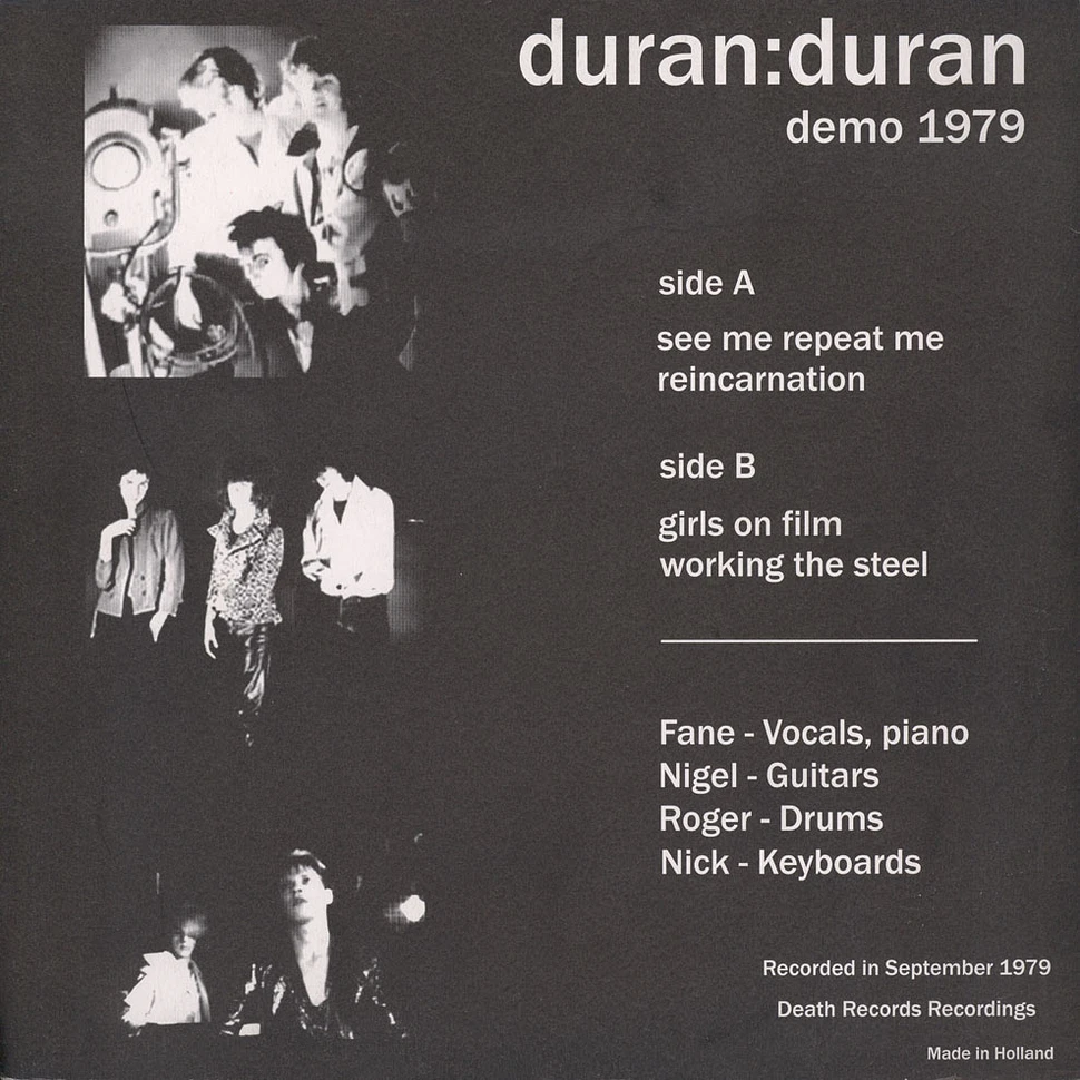 Duran Duran - Demos 1979