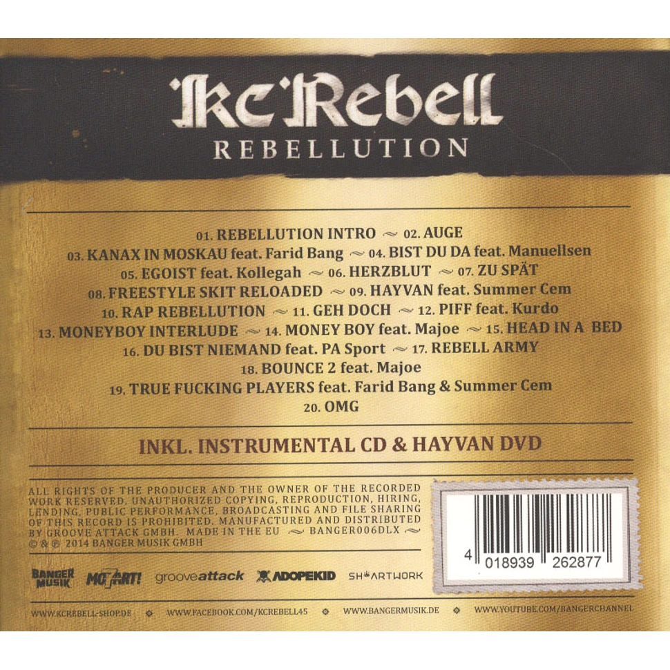 KC Rebell - Rebellution Gold Edition