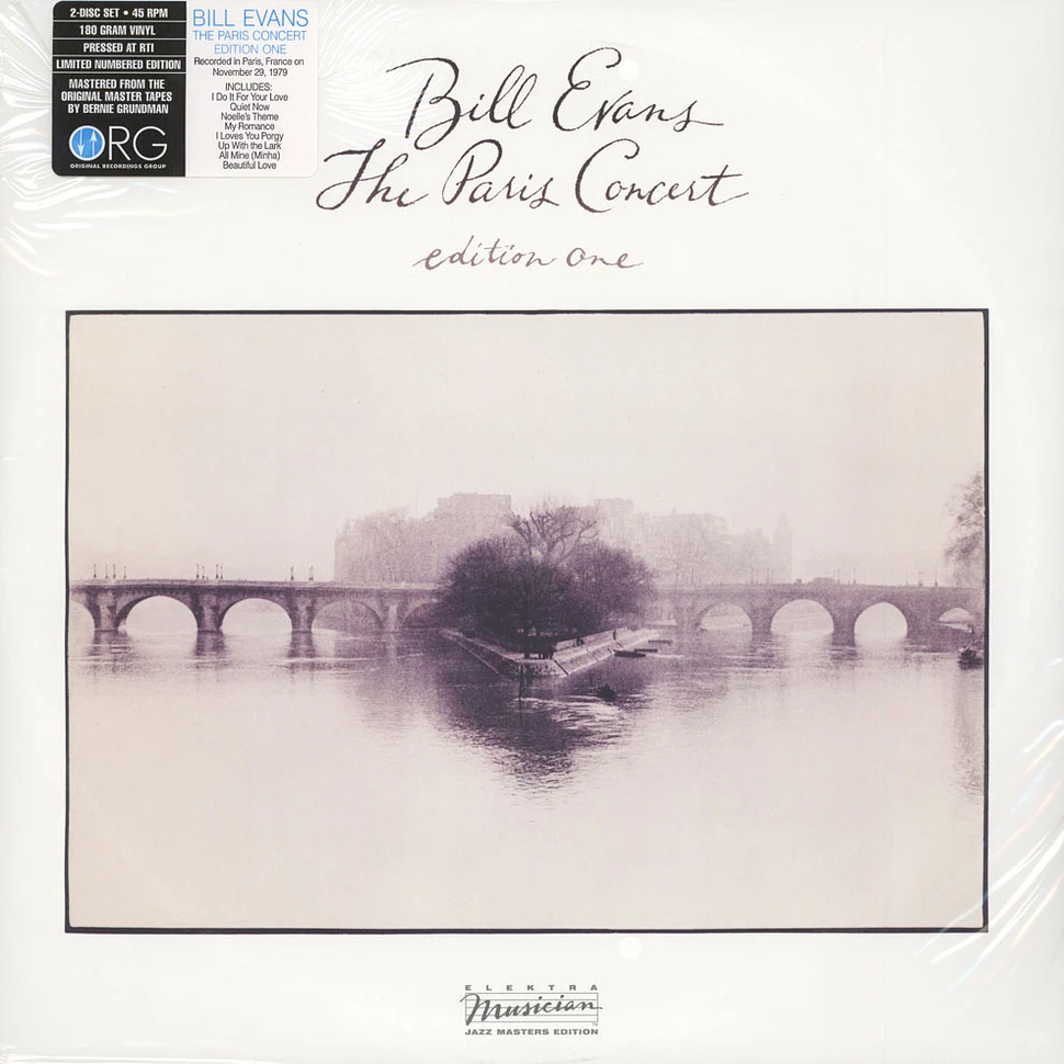 Bill Evans - The Paris Concert: Edition One