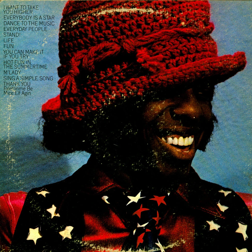 Sly & The Family Stone - Greatest Hits