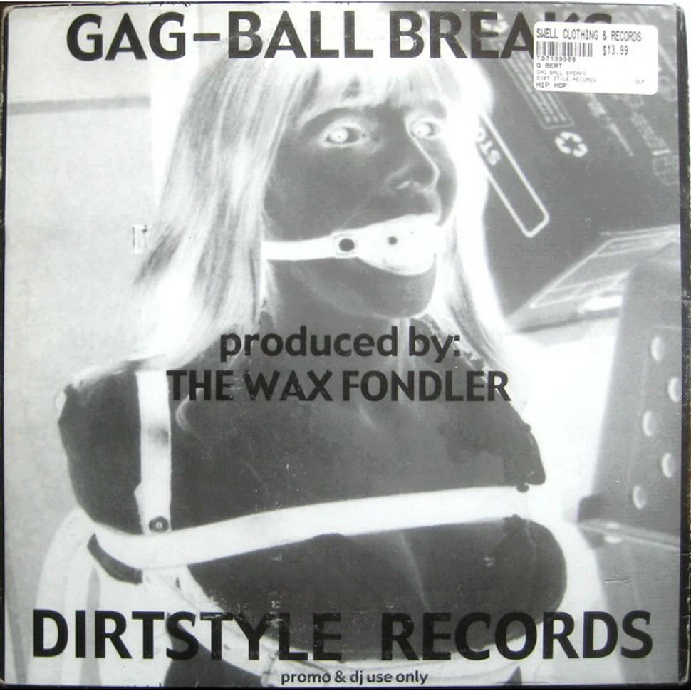 The Wax Fondler - Gag-Ball Breaks