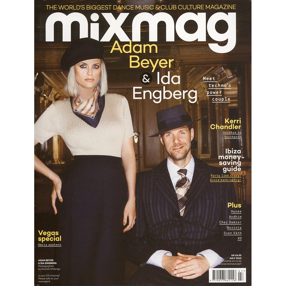 Mixmag - 2015 - 07 - July