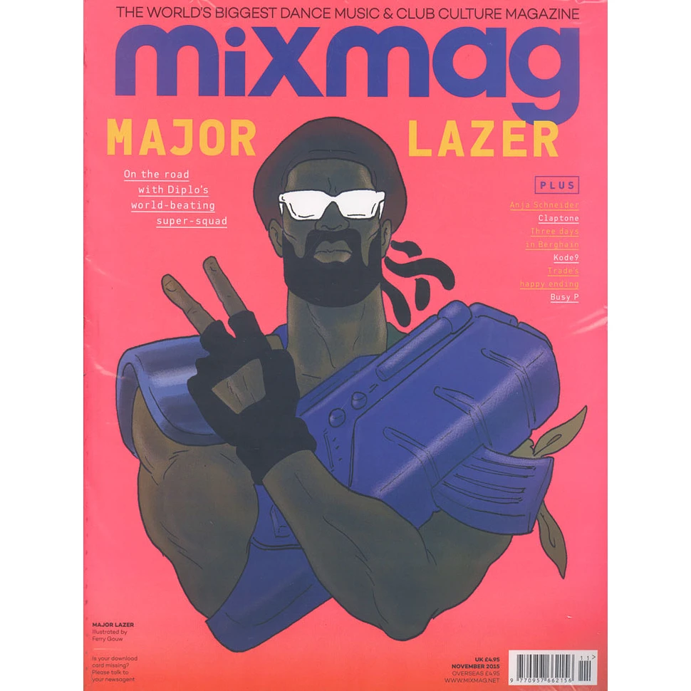 Mixmag - 2015 - 11 - November