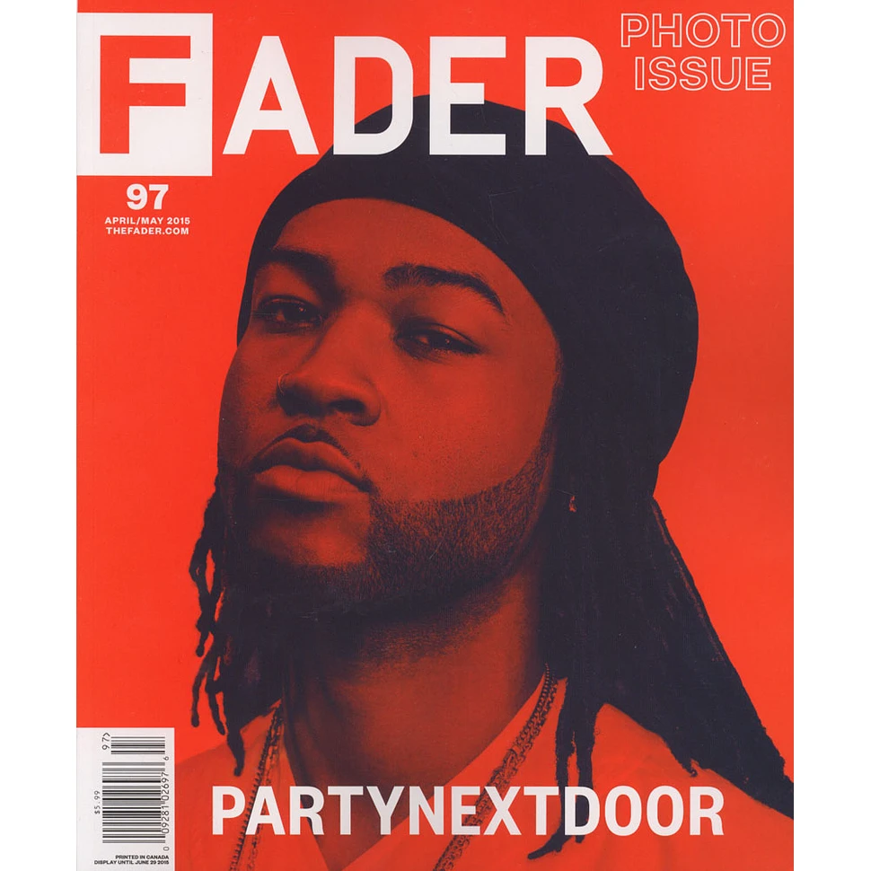 Fader Mag - 2015 - April / May - Issue 97