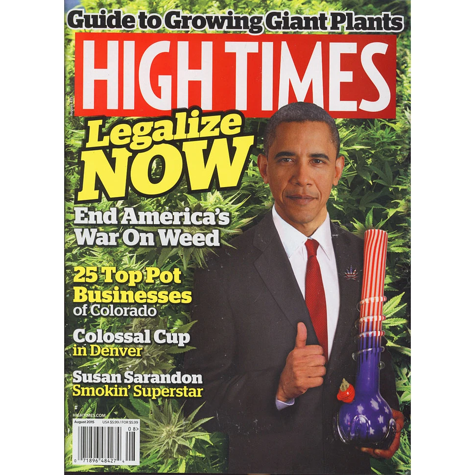 High Times Magazine - 2015 - 08 - August
