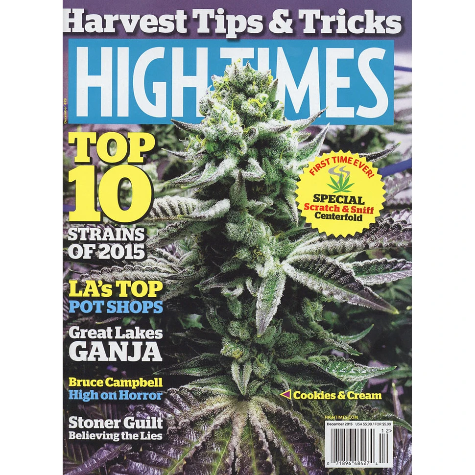 High Times Magazine - 2015 - 12 - December