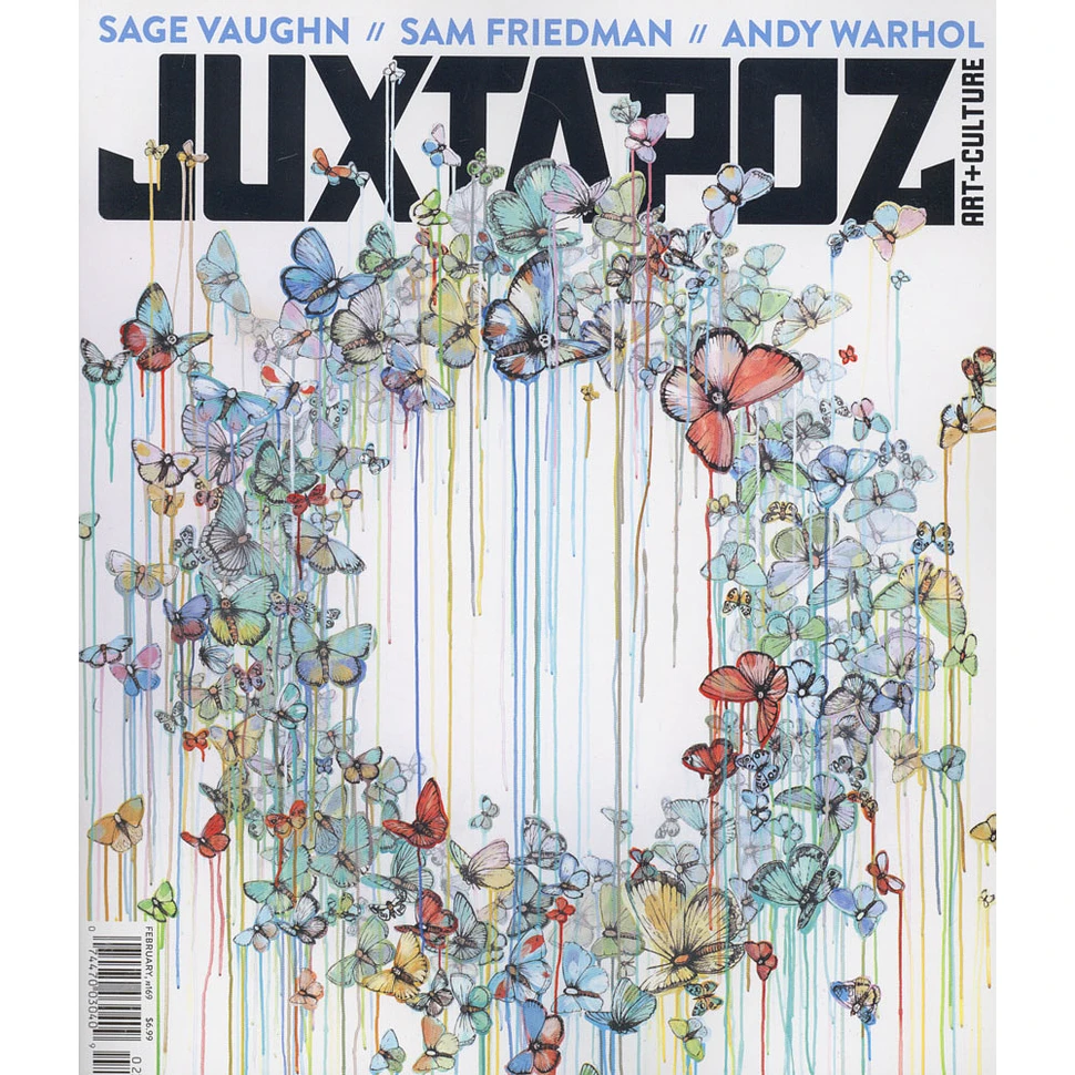 Juxtapoz Magazine - 2015 - 02 - February