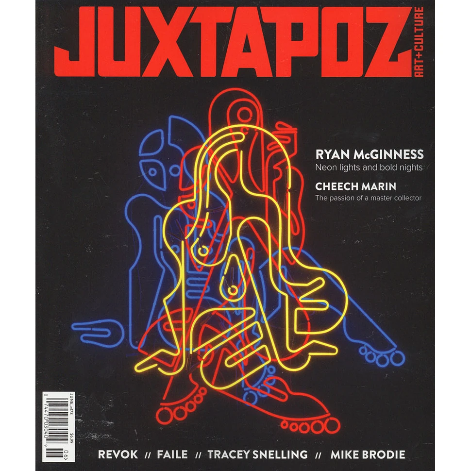 Juxtapoz Magazine - 2015 - 06 - June