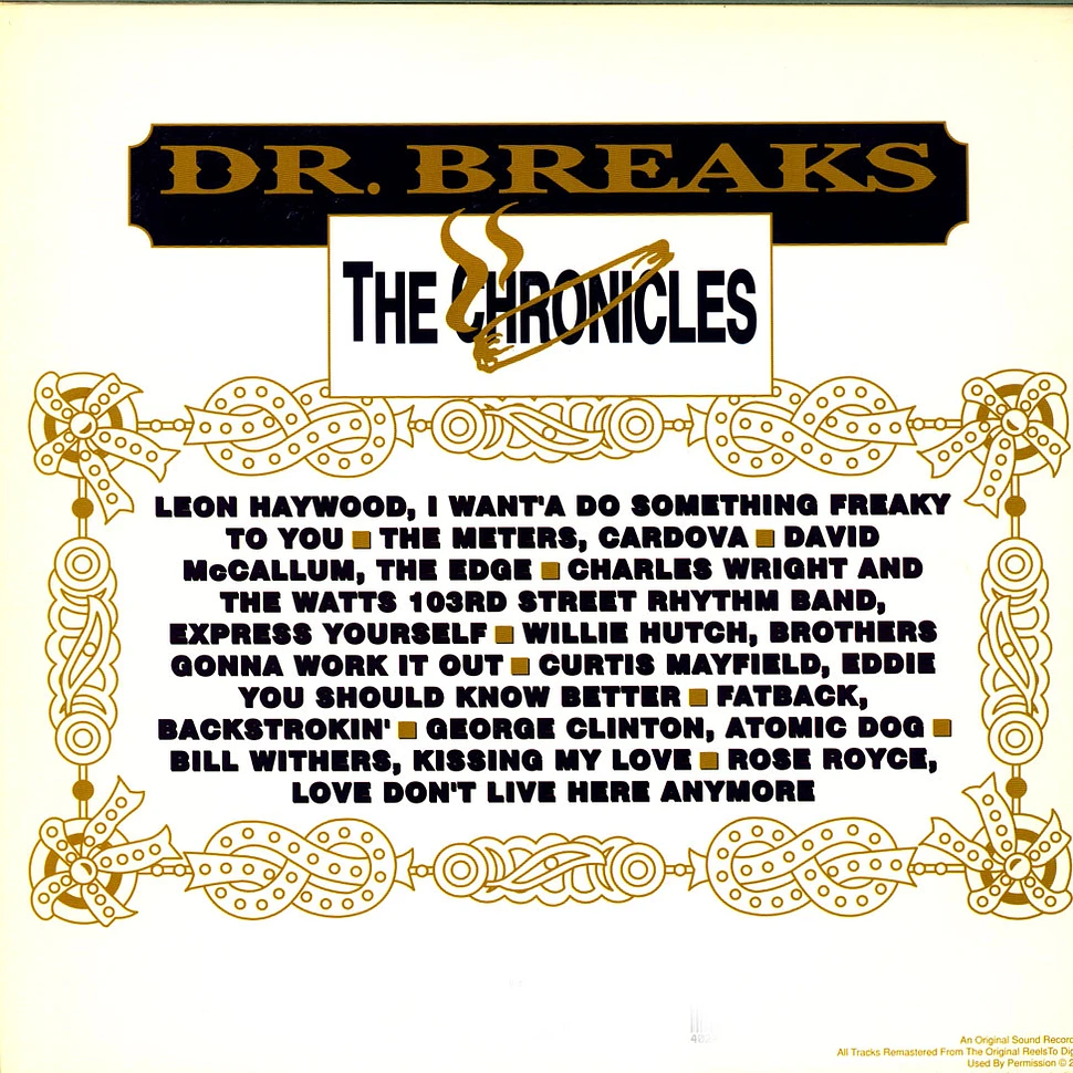 V.A. - Dr. Breaks - The Chronicles