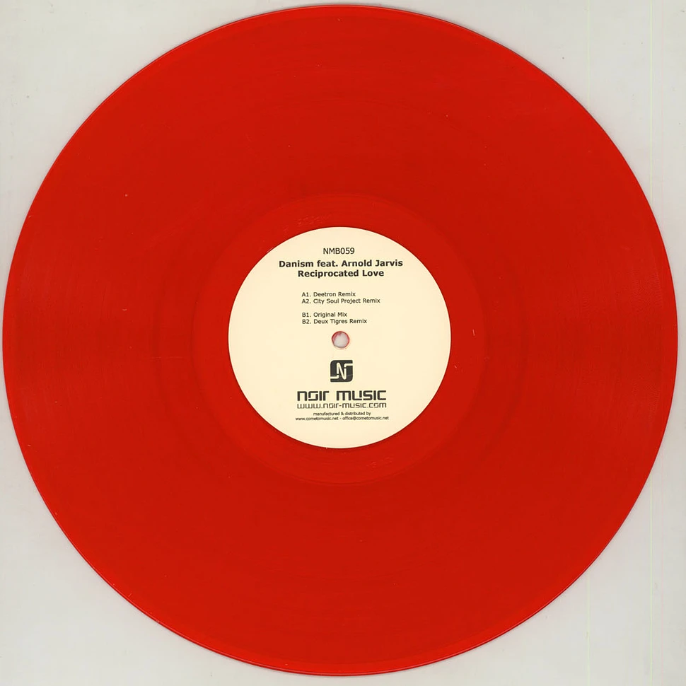 Danism - Reciprocated Love feat. Arnold Jarvis Red Vinyl Version
