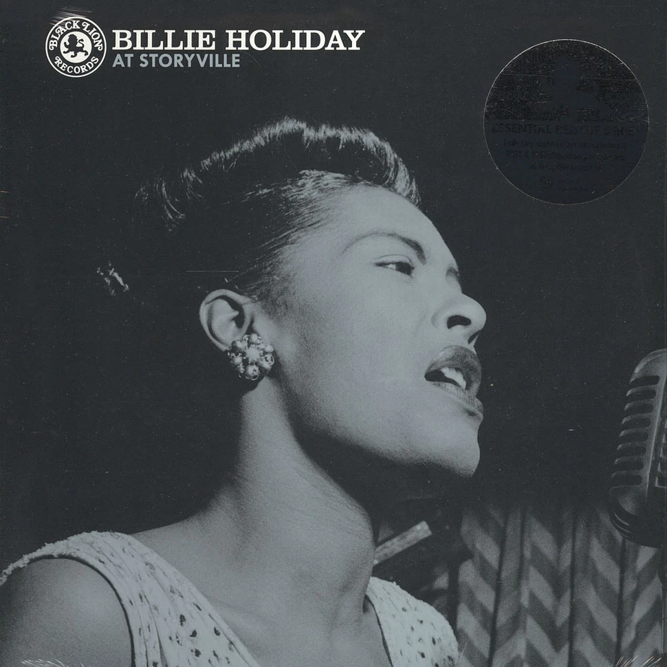 Billie Holiday - At Storyville