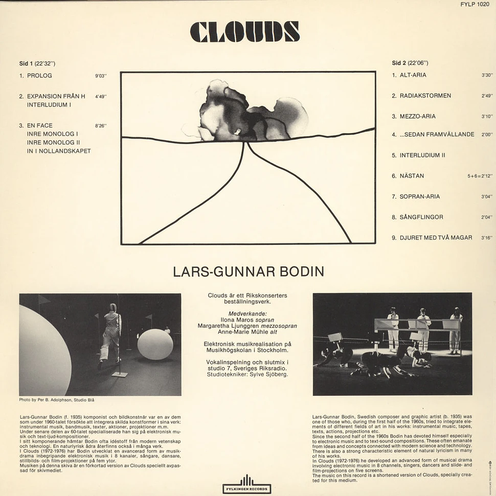 Lars-Gunnar Bodin - Clouds