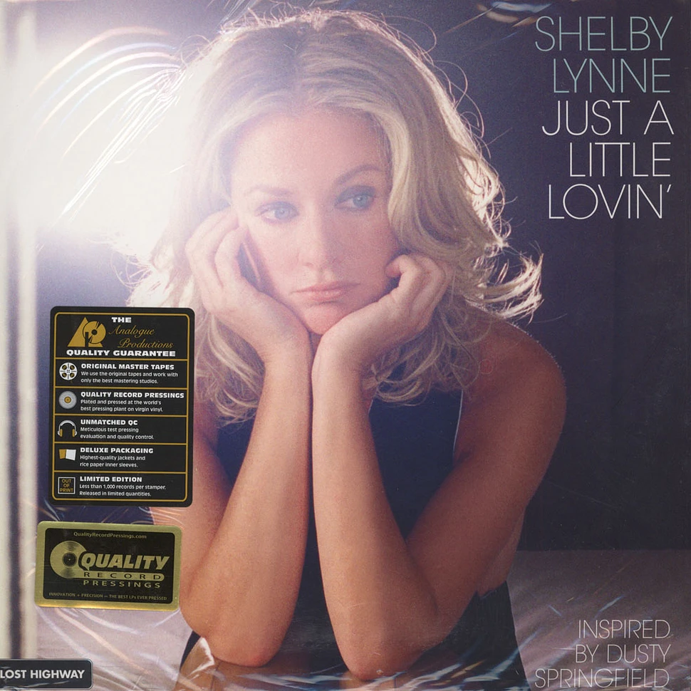 Shelby Lynne - Just A Little Lovin 45RPM Edition