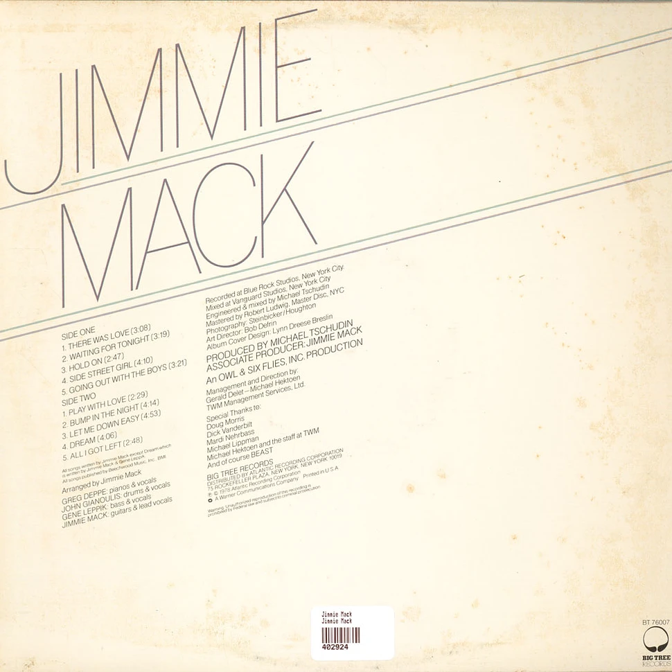 Jimmie Mack - Jimmie Mack
