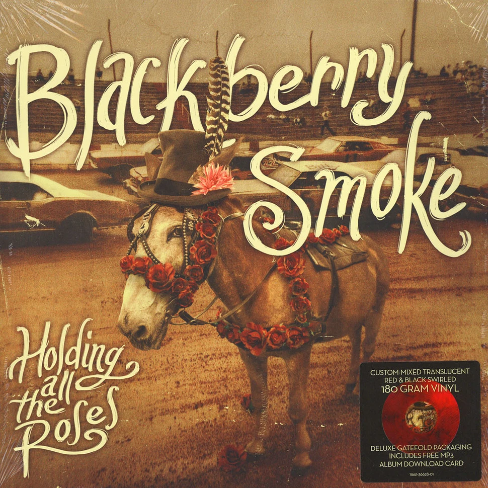 Blackberry Smoke - Holding All The Roses Colored Vinyl