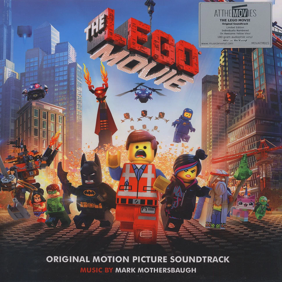 Mark Mothersbaugh - OST The Lego Movie