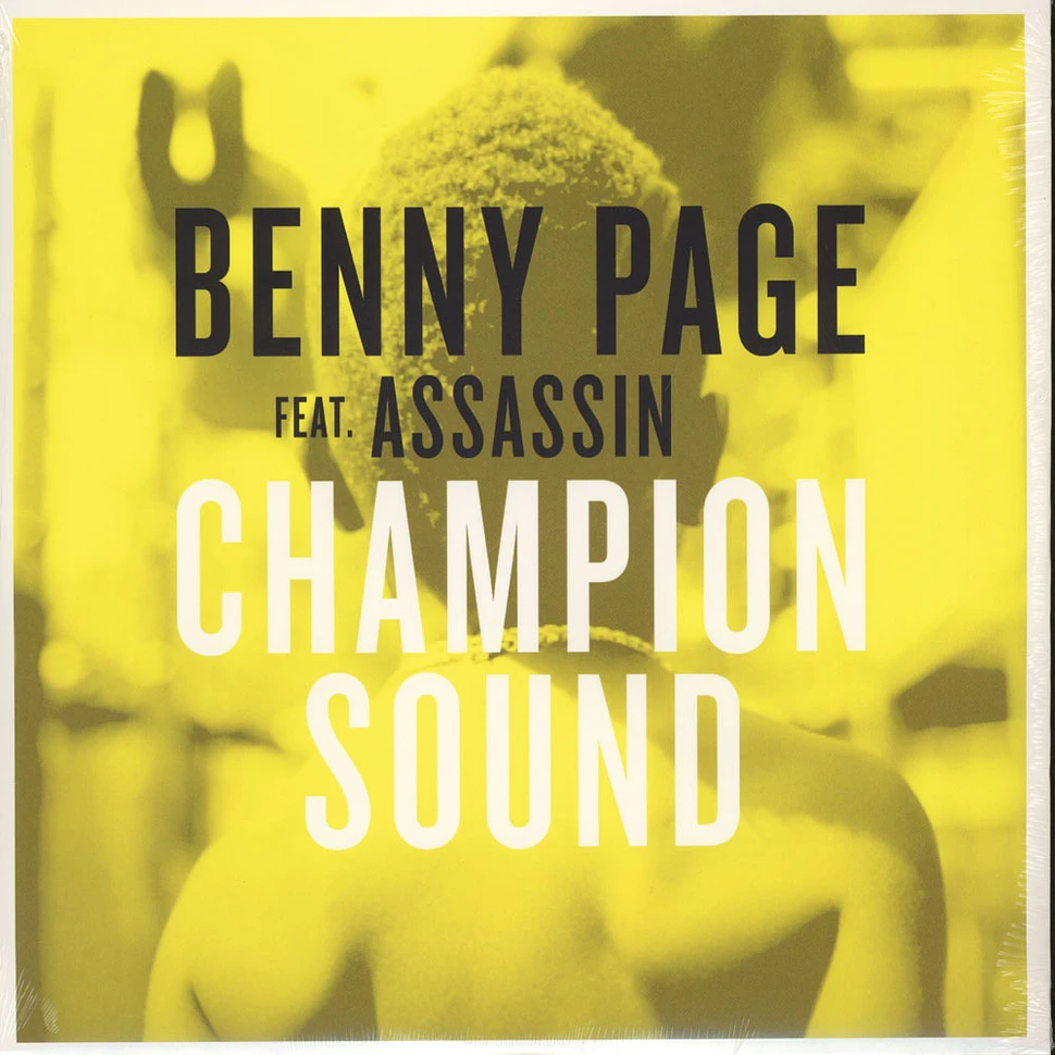 Benny Page / Assassin / Mungos Hifi - Champion Sound / Remix