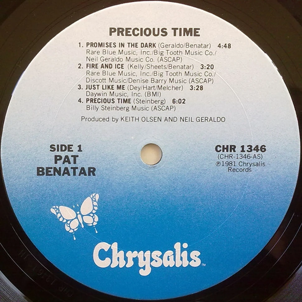 Pat Benatar - Precious Time