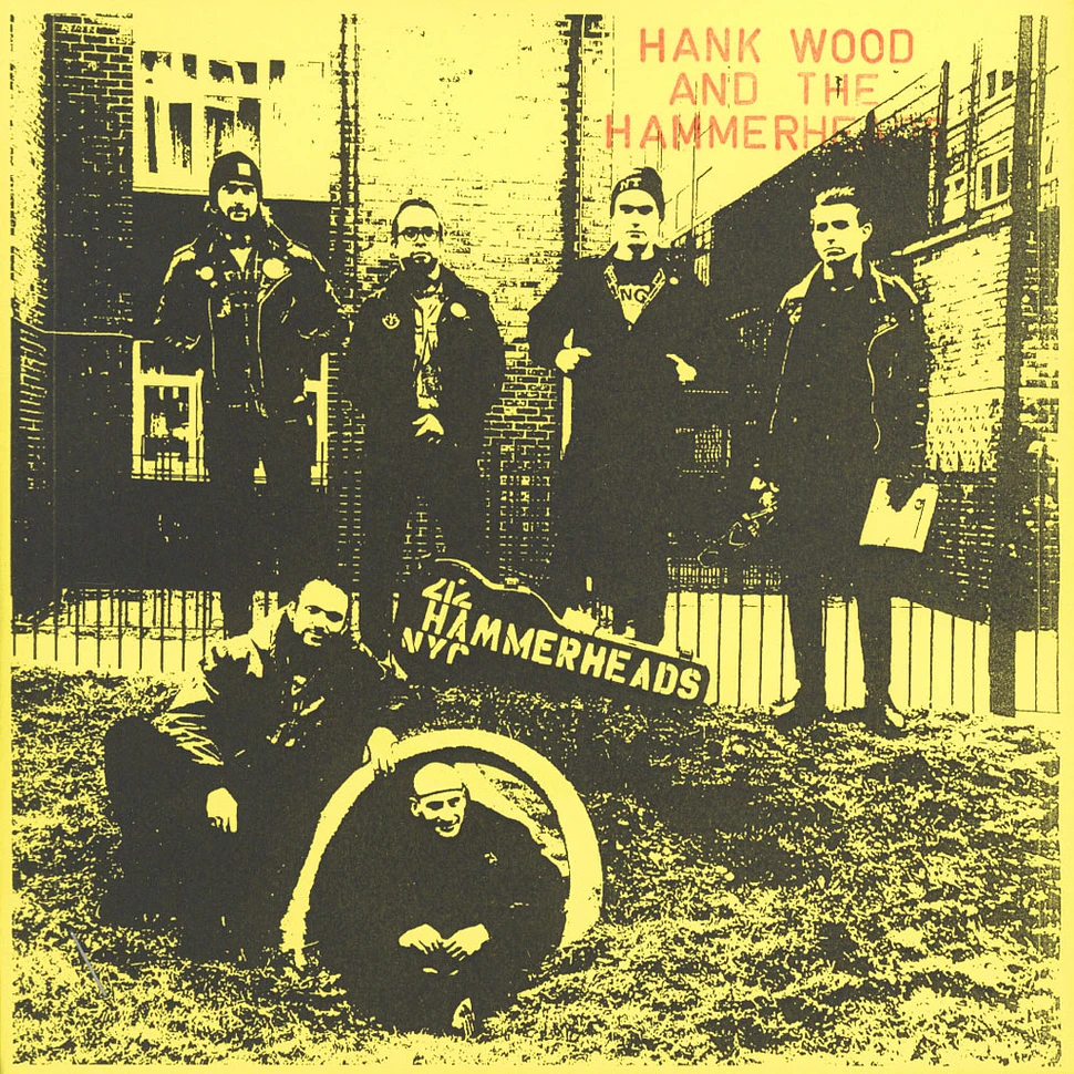 Hank Wood & The Hammerheads - Hank Wood & The Hammerheads