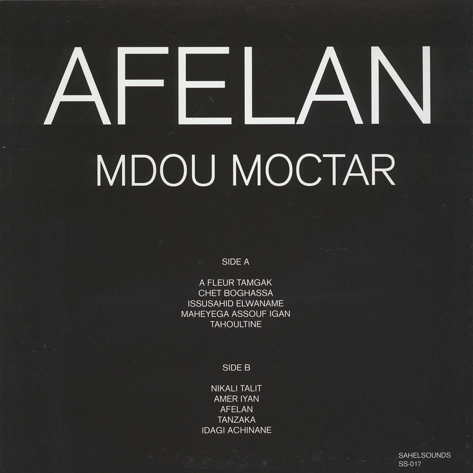 Mdou Moctar - Afelan