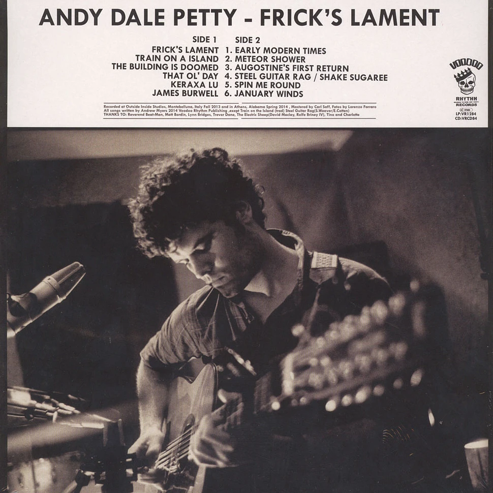 Andy Dale Petty - Frick's Lament