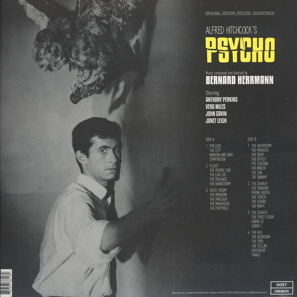 Bernard Herrmann - OST Psycho