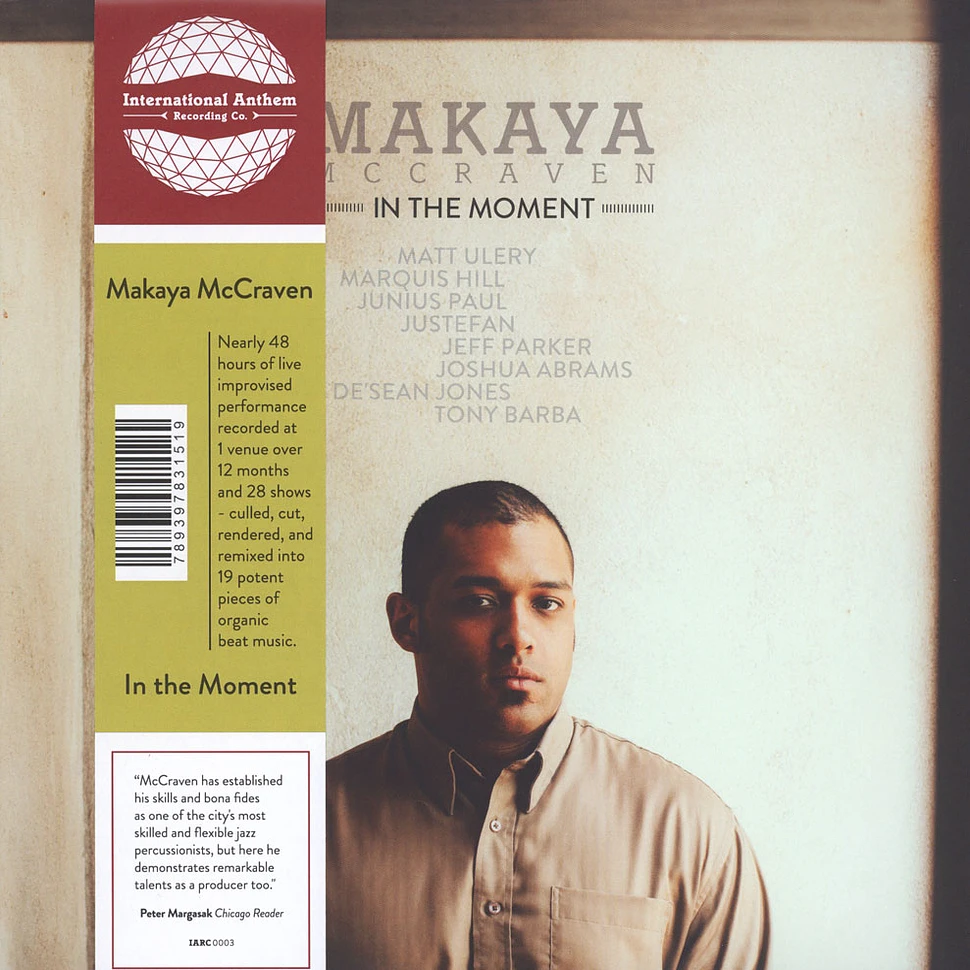Makaya McCraven - In The Moment