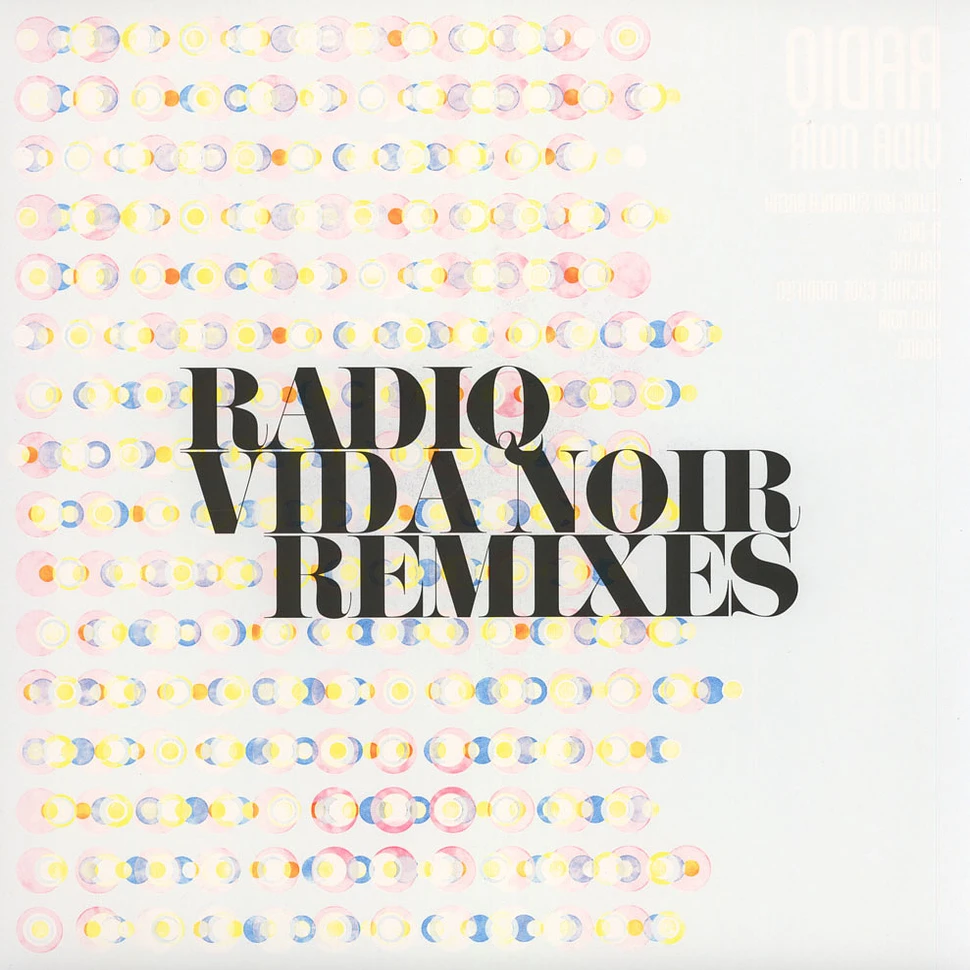 RADIQ - Vida Noir Remixes