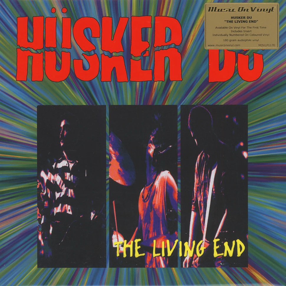 Hüsker Dü - Living End Colored Vinyl Edition