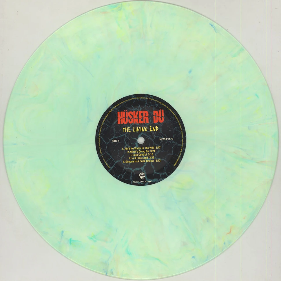 Hüsker Dü - Living End Colored Vinyl Edition