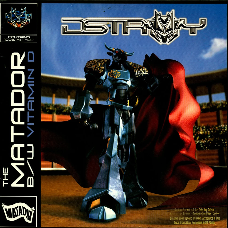 MC D-Stroy - The Matador / Vitamin D