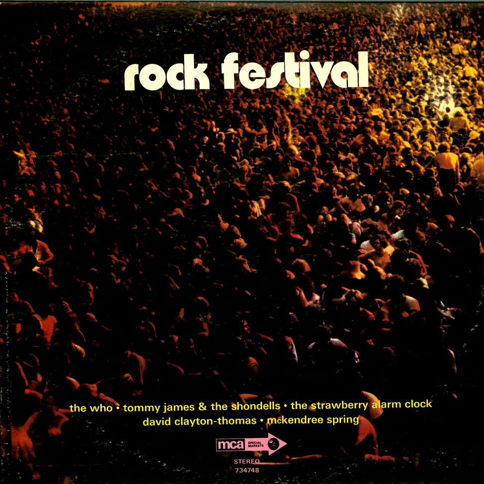 V.A. - Rock Festival