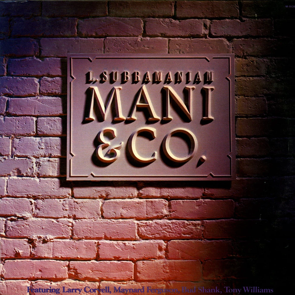 L. Subramaniam - Mani & Co.