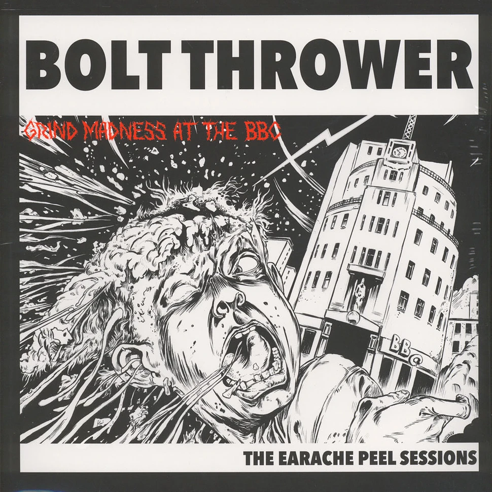 Bolt Thrower - The Earache Peel Sessions Black Vinyl Edition