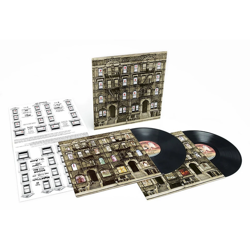 Led Zeppelin - Physical Graffiti Remastered Edition