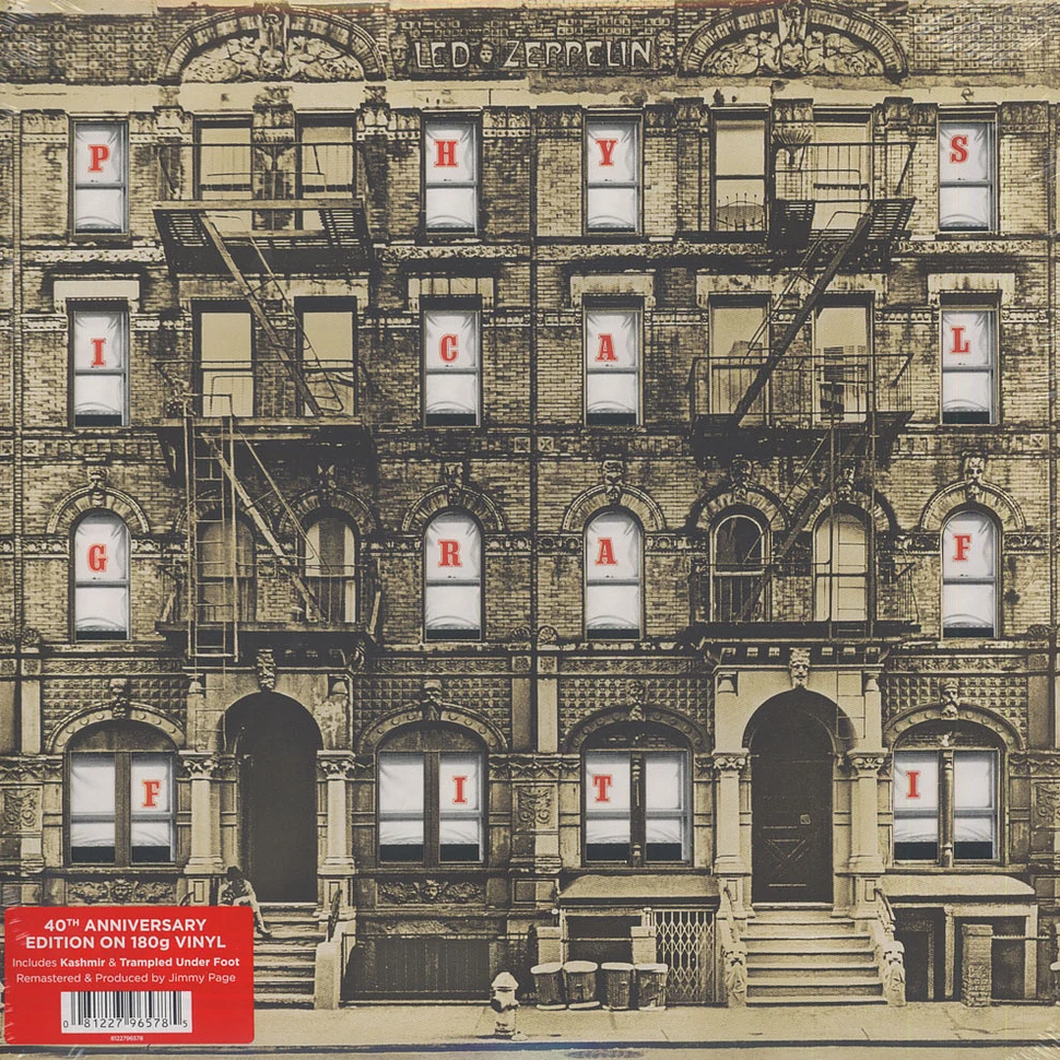 Led Zeppelin - Physical Graffiti Remastered Edition