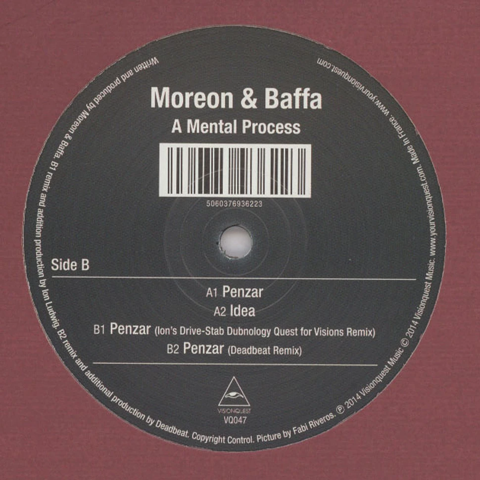 Moreon & Baffa - A Mental Process EP