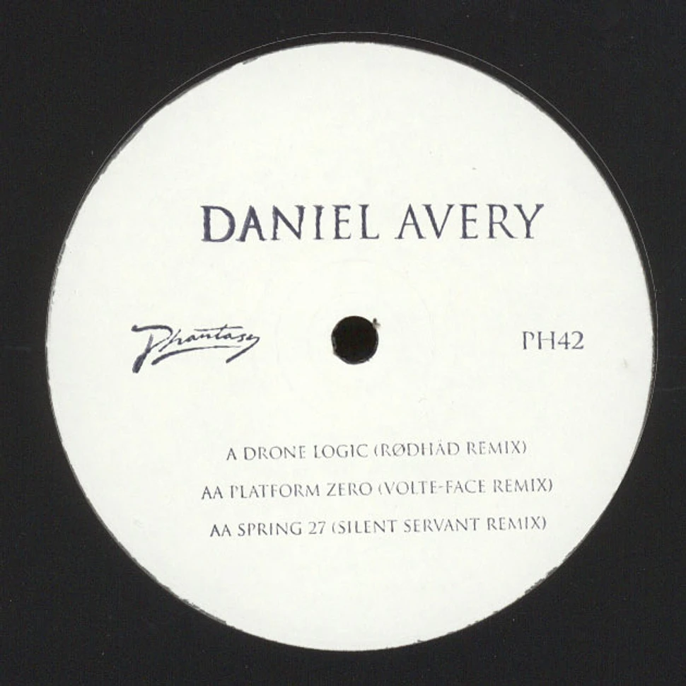 Daniel Avery - Rødhåd / Silent Servant / Volte-face Remixes